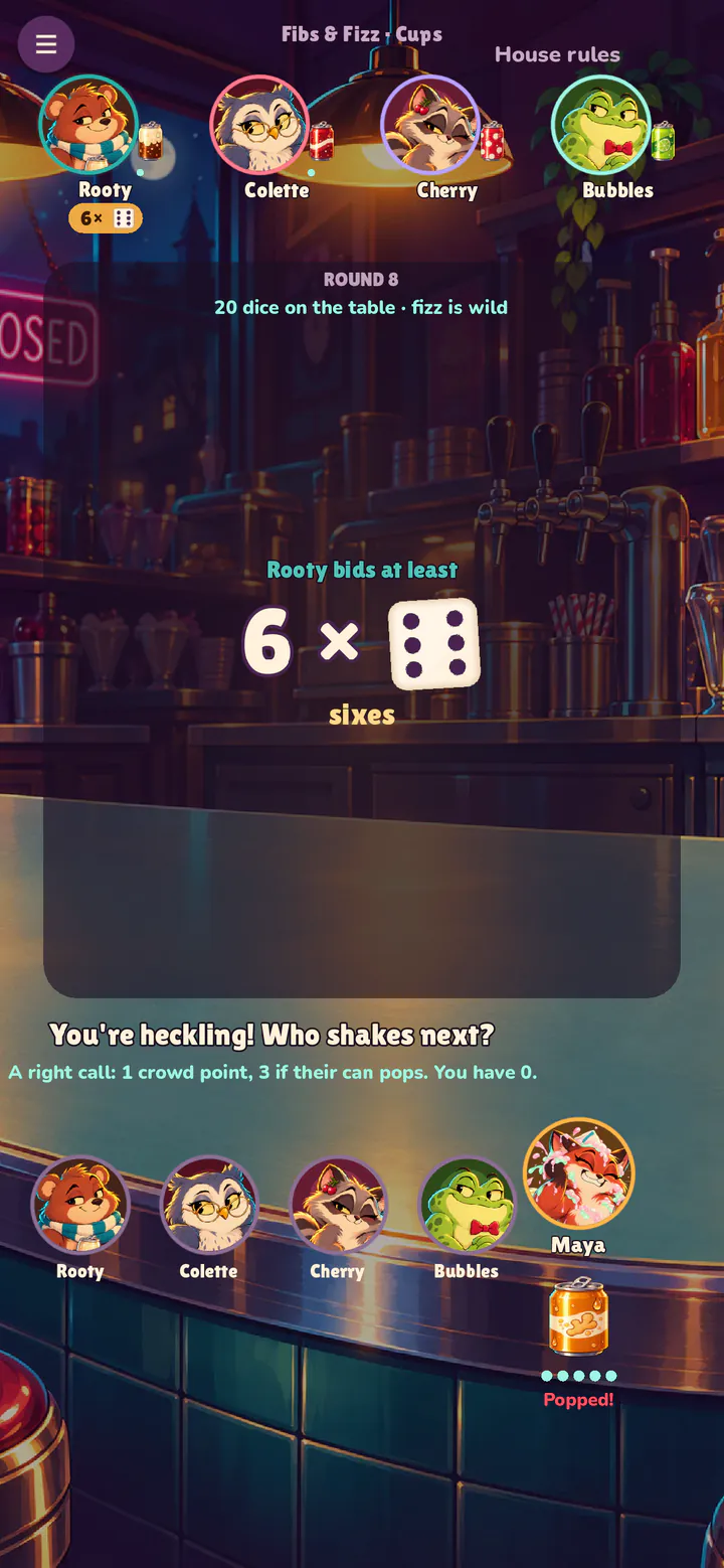 Popped, and heckling: who shakes next?
