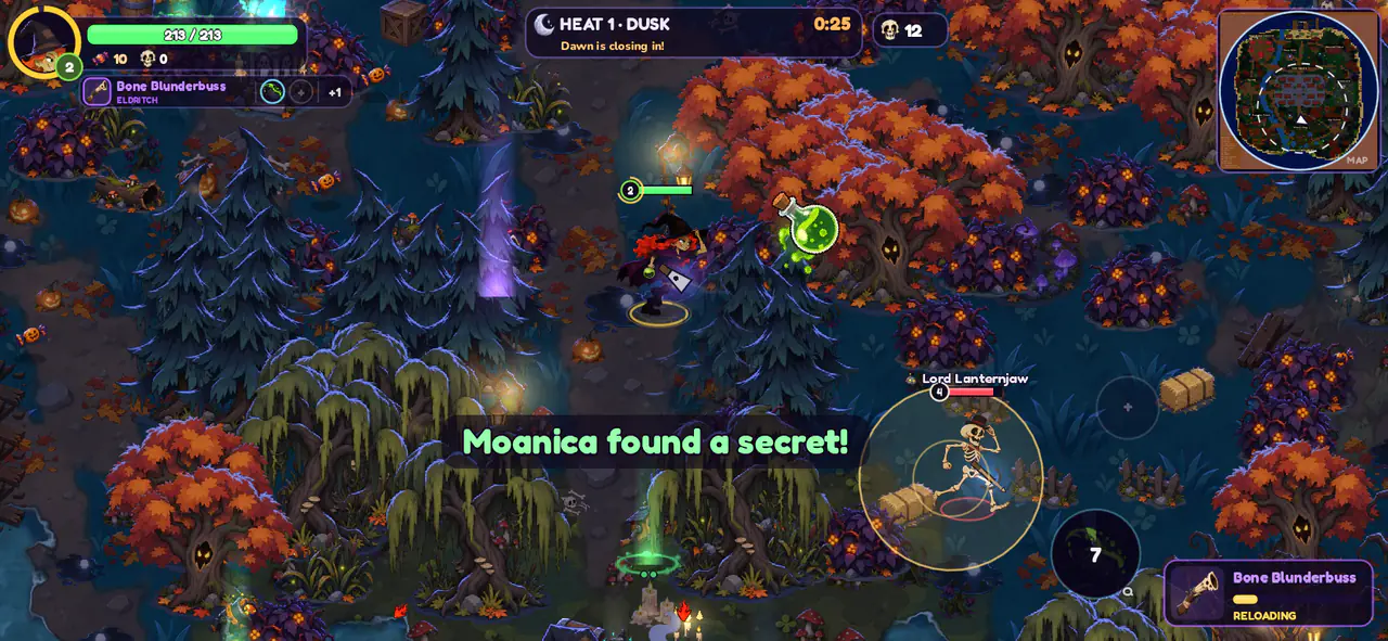 Heat 1 at Dusk: a secret found nearby, a skeleton on the prowl