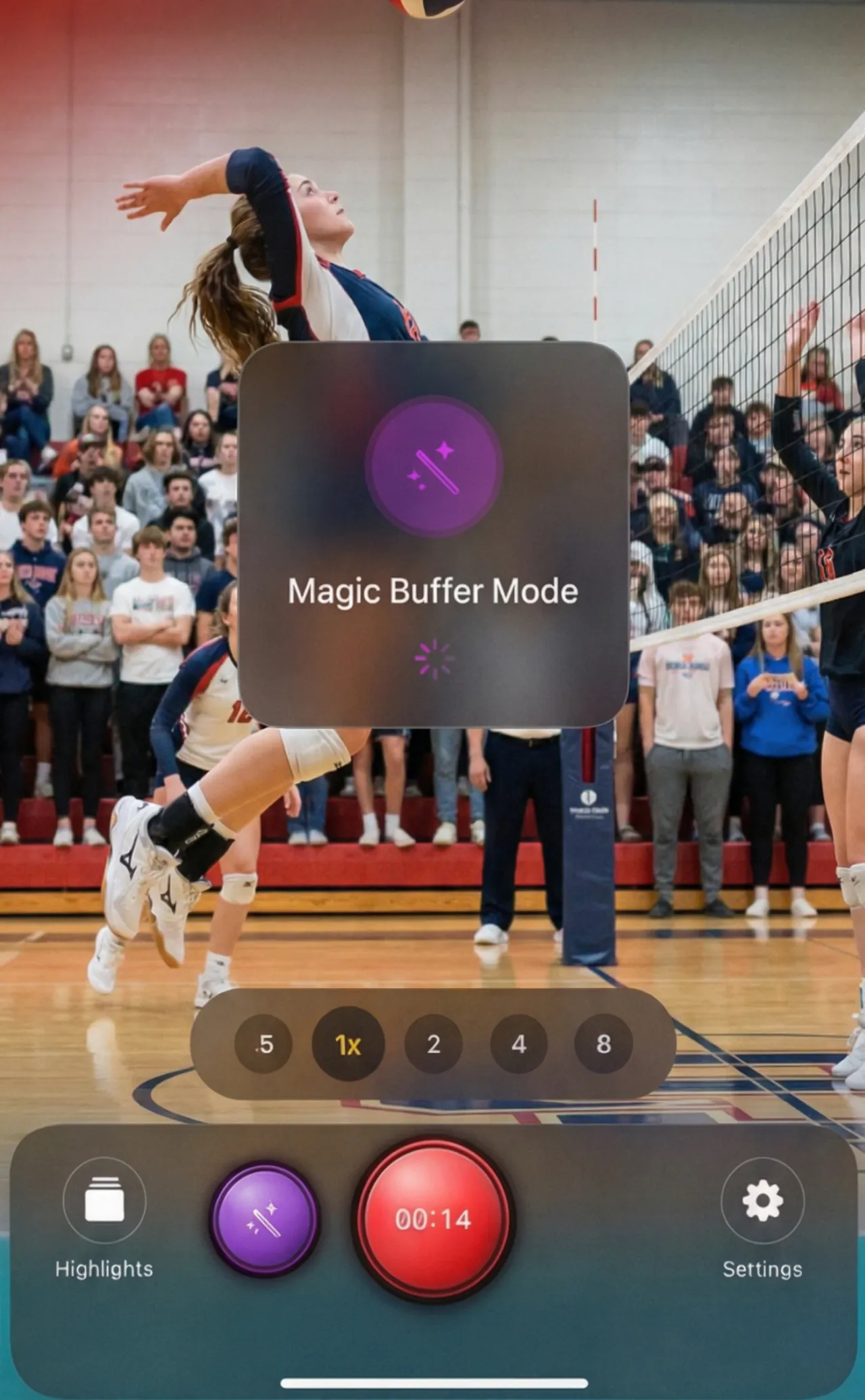 Simple Sport Recorder: Save what just happened